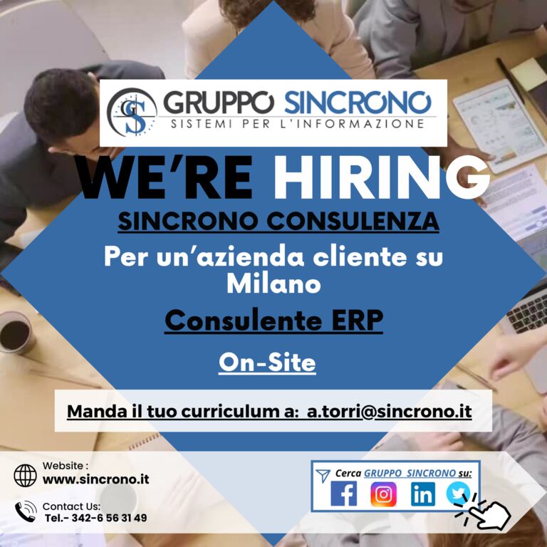 5303357 Gruppo Sincrono s.r.l. azienda